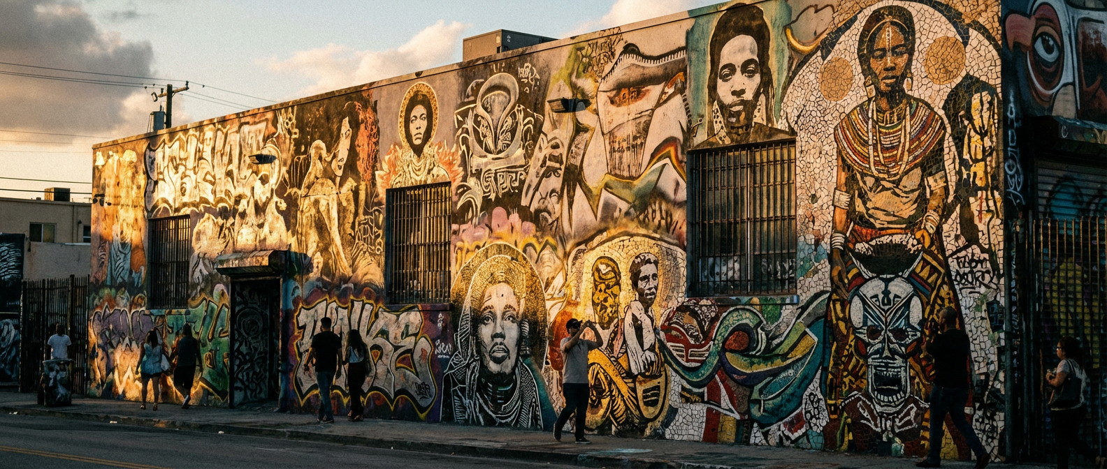 Beyond Rebellion: How Street Art Became the New Public Commons