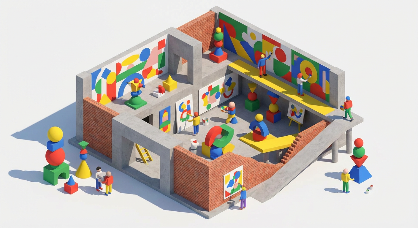 Illustration for Beyond Rebellion: How Street Art Became the New Public Commons