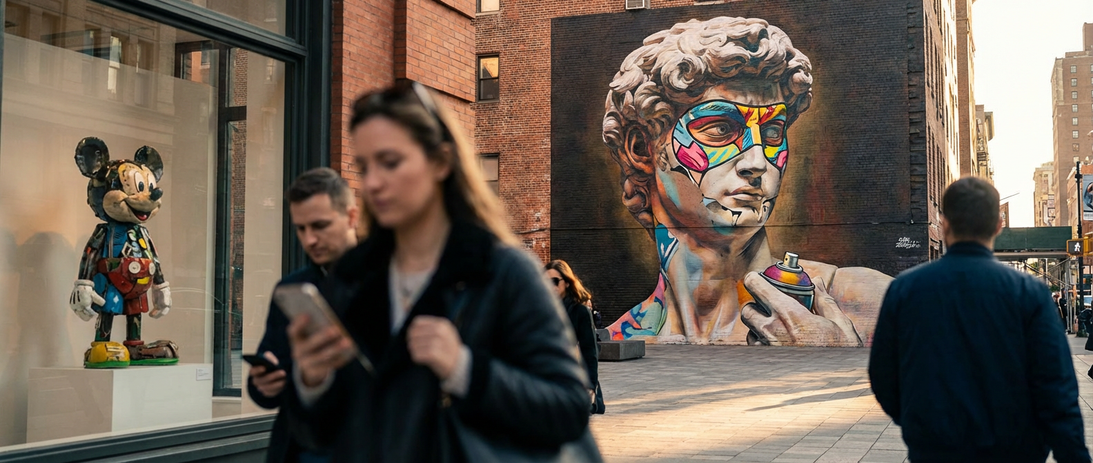 The Alchemy of Appropriation: How Pop Culture Rewrites the Rules of Fine Art Creation