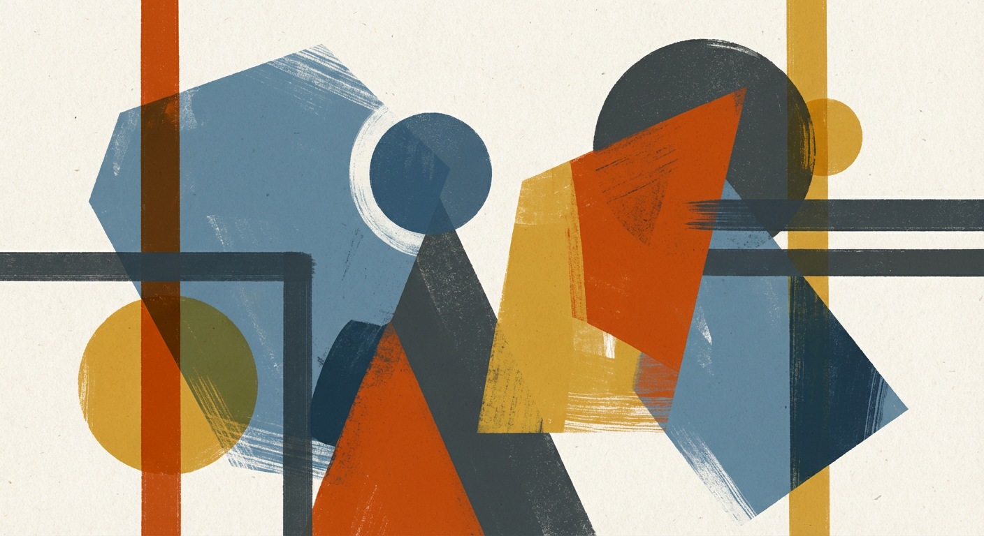 Illustration for The Anxiety of Influence: Why Artistic Lineage Is Both Everything and Nothing