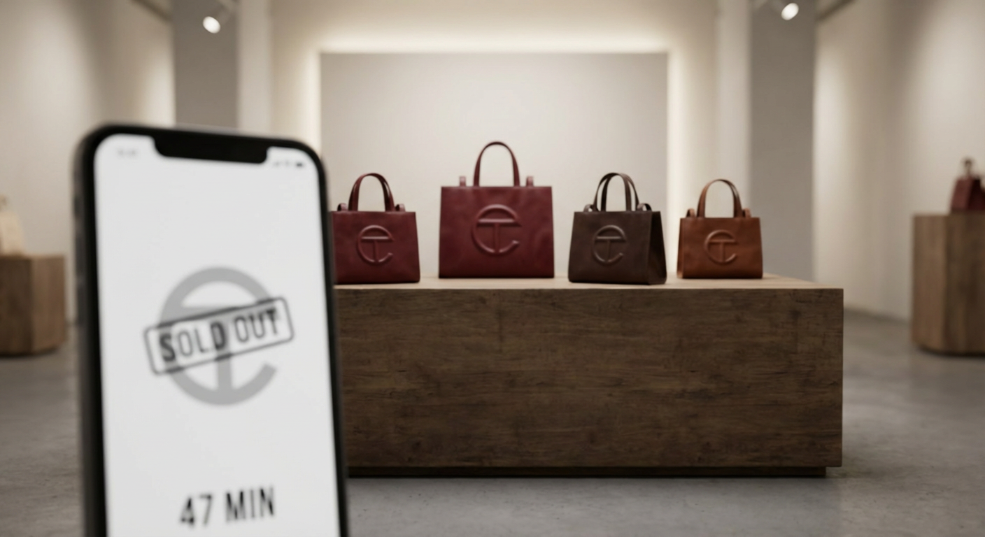 Illustration for The Death of Accessible Art: How Telfar's $50K Duchamp Bags Signal the End of Democratic Luxury