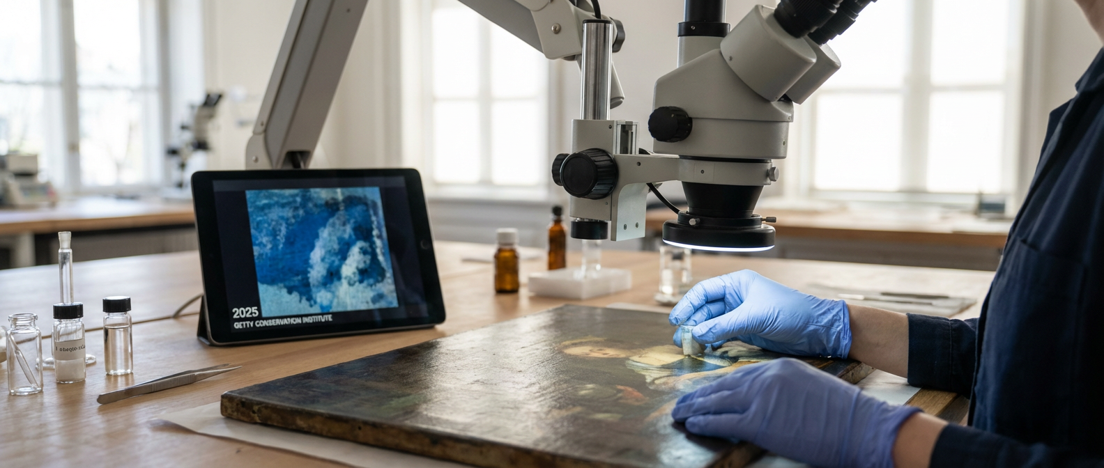 The Getty's Vermeer Bombshell: Why That Blue Was Worth More Than Gold, and What It Means for Everything Else
