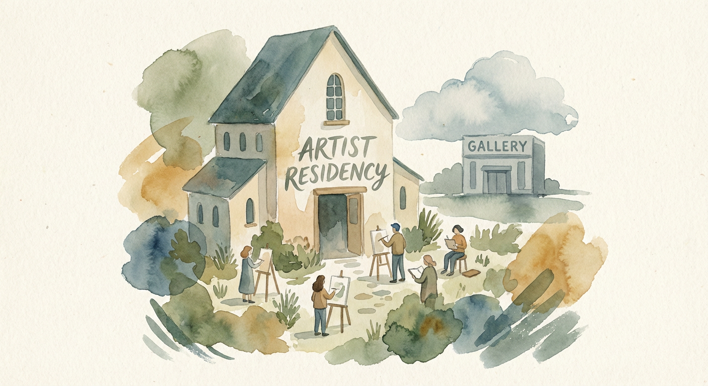 The New Economics of Making: How Independent Artists Navigate Money, Space, and Authenticity