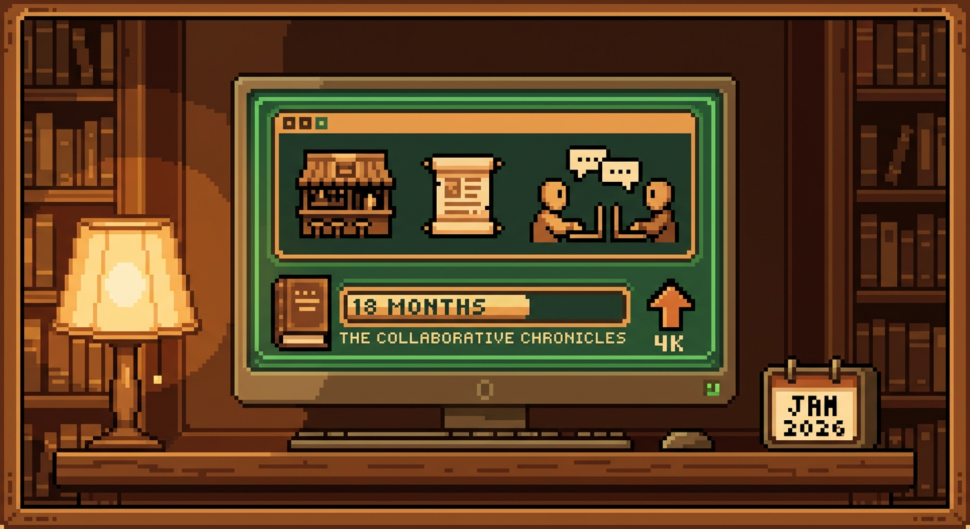 Illustration for Using SillyTavern for Collaborative Worldbuilding and Novel Writing: A 2026 Creative Writer's Workflow